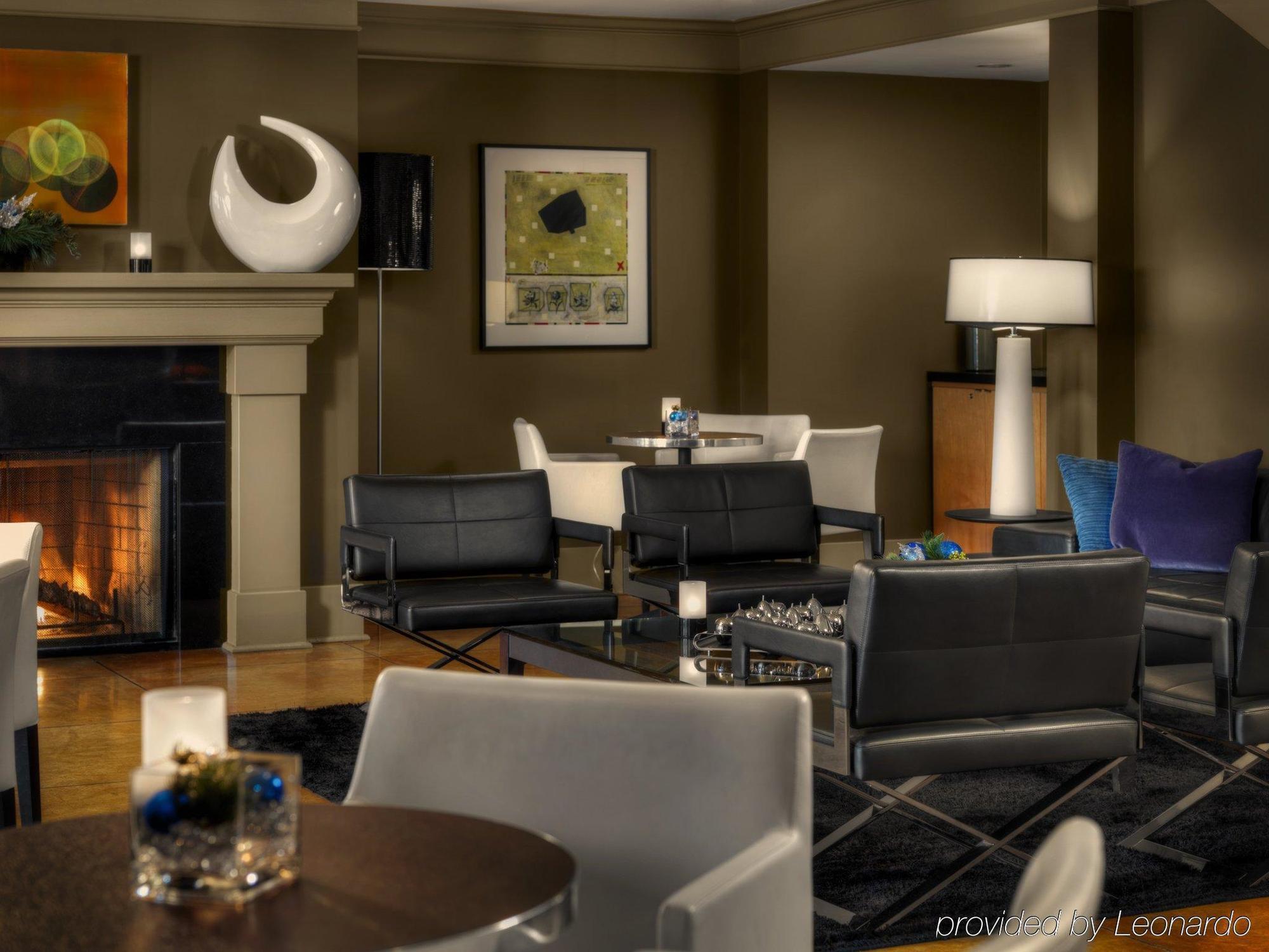 Hotel Arts Kensington Калґарі Ресторан фото